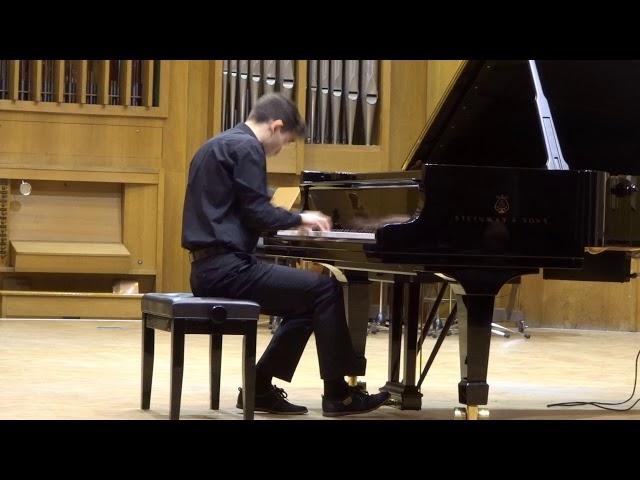 Slavcho Todorov - Liszt, Bartok, Kodaly Competition