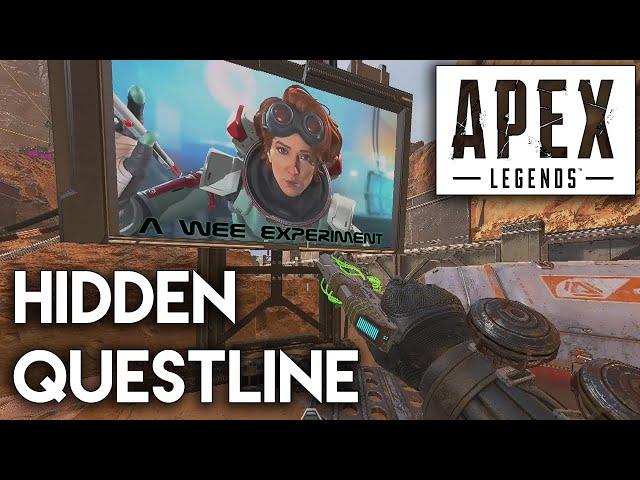 Hidden "A Wee Experiment" In Apex Legends | Gravity lifts |