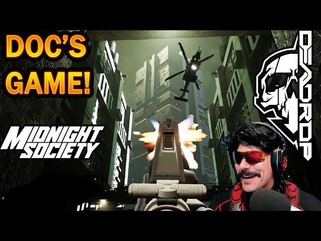 DrDisrespect's NEW Game DEADROP by Midnight Society - First Quick Look! (Snapshot 1)