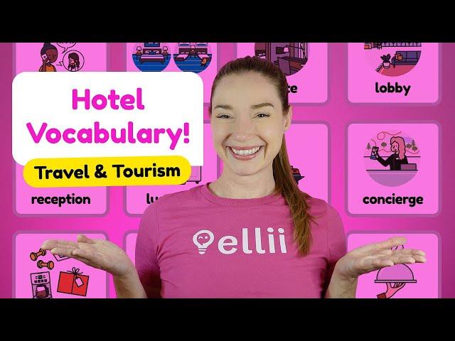At a Hotel: Travel English Vocabulary