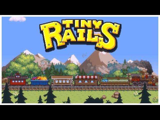 Tiny Rails - Let's Play / Gameplay / Beverage