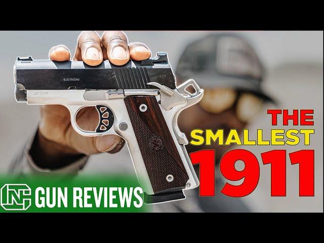 Is This the Best 1911 for Concealed Carry? Springfield’s Ronin EMP 3-inch Review