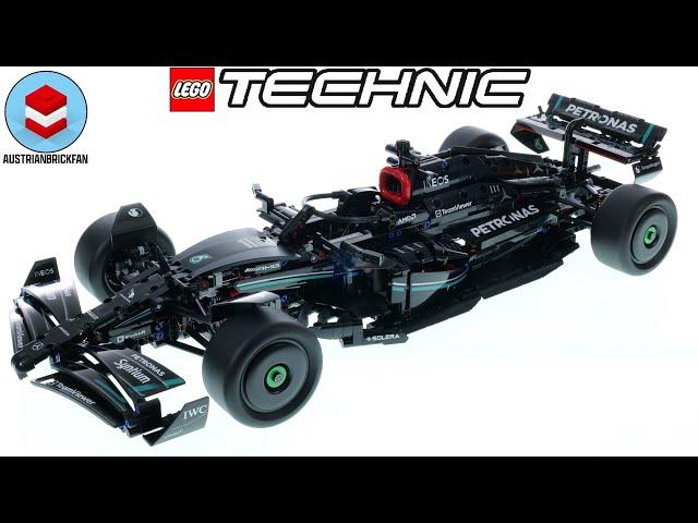 LEGO Technic 42171 Mercedes AMG F1 W14E Performance Speed Build Review