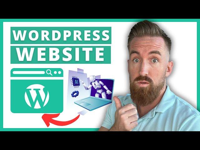 Wordpress Website mit KI erstellen | 10Web Tutorial deutsch