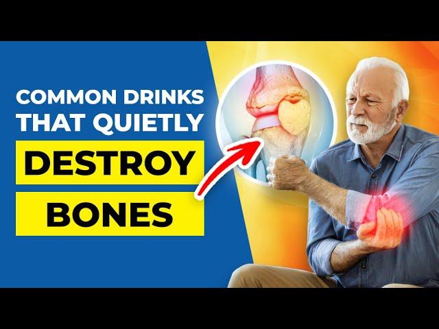 10 Common Drinks That Quietly Destroy Your Bones