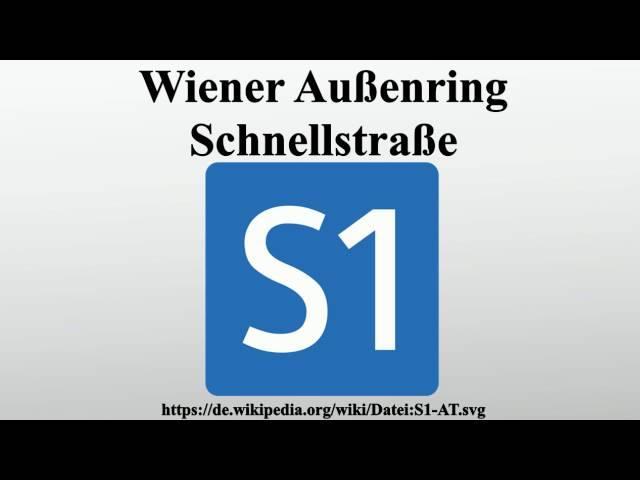 Wiener Außenring Schnellstraße