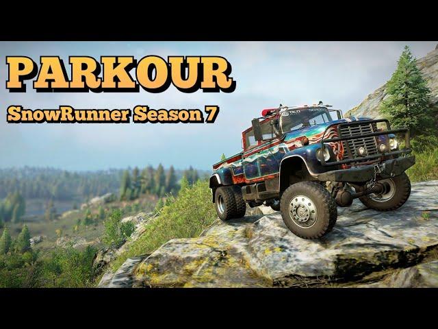 Parkour Contest | SnowRunner Season 7