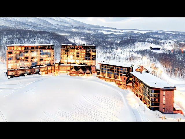 Park Hyatt Niseko Hotel, Japan's Luxury Ski Resort | Winter Season | 4K Trip Vlog