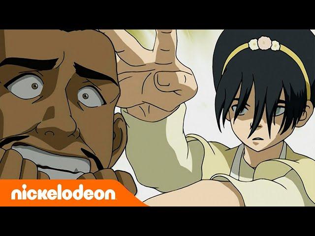 أفاتار | 30 دقيقة من أعظم لحظات توف | Nickelodeon Arabia