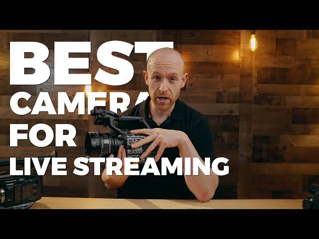 Best camera for Live Streaming | A7iii vs FX6 vs Panasonic 350