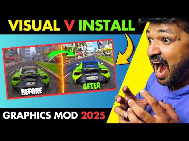 How to Install VisualV (2025) GTA 5 GRAPHIC MODS