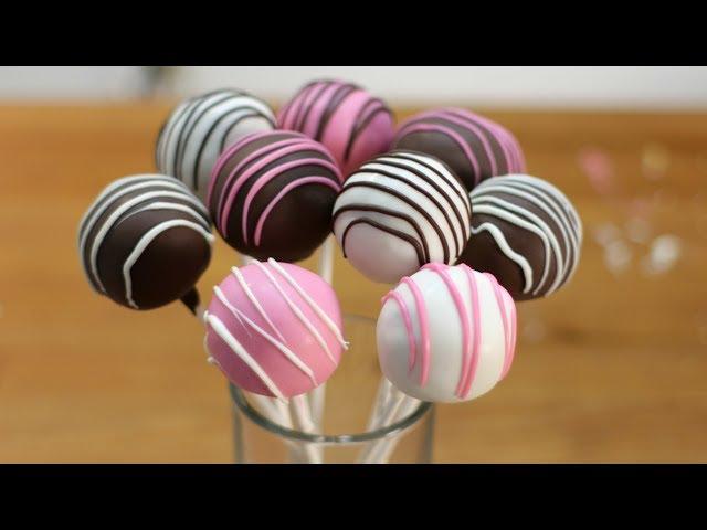 How to Make Cake Pops | Easy Homemade Cake Pop Recipe