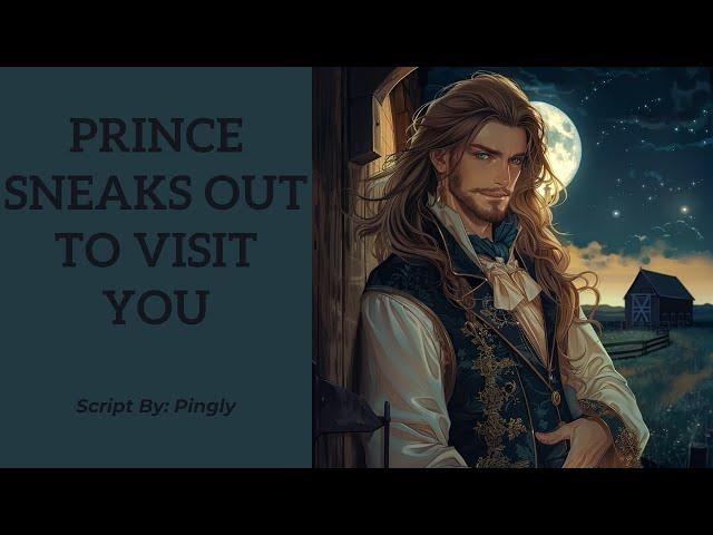 Prince Sneaks Out To Visit You [ASMR Roleplay] [M4F] [Prince Speaker x Maid Listener]