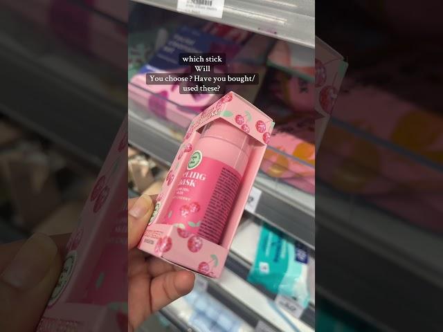 Choose your color #shopping #action #actionhaul #howtoviralshortvideo #clay #stick #skincare #trend