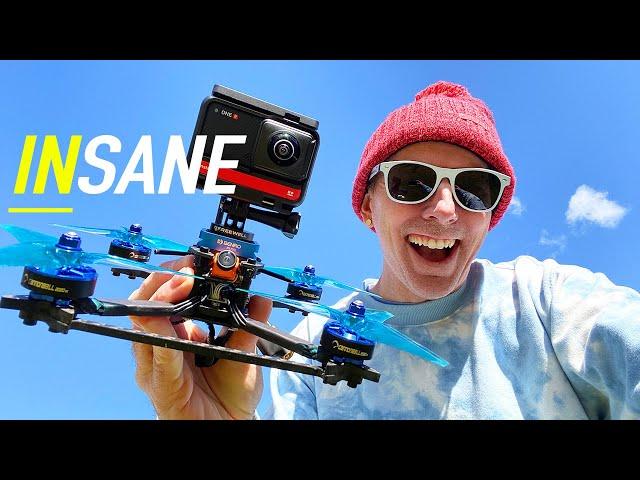 INSANE DRONE VIDEOS - Insta360 ONE R - IT CAN DO IT ALL!!! 