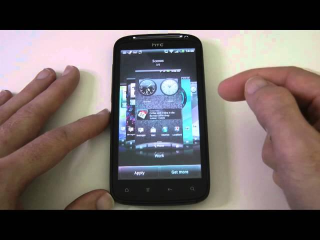 HTC Sensation A Look at Skins & Scenes