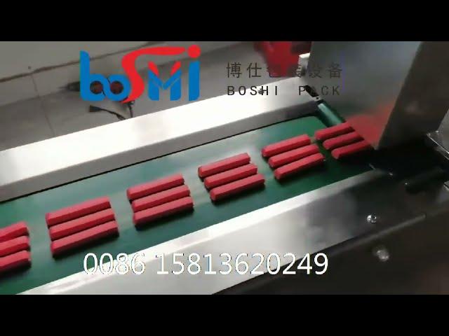 extruder packing machine/plasticine clay  packing machine