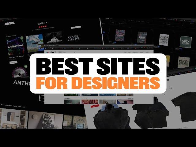 BEST Websites For Graphic Design Resources