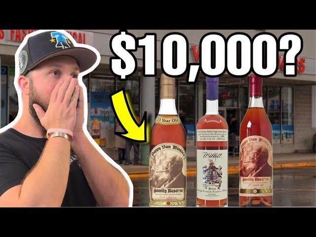Bourbon Hunting in New Jersey! They Want How Much!