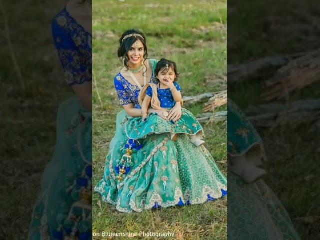 mother and daughter same#beautiful #beautiful #viral