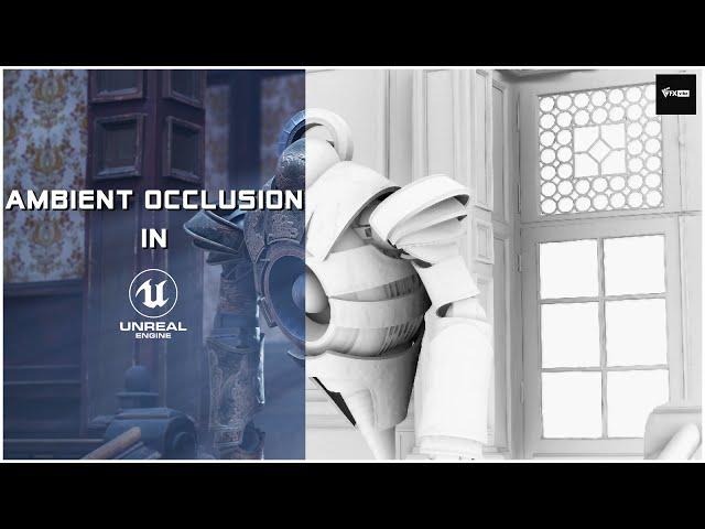 HOW TO RENDER AMBIENT OCCLUSION FROM UNREAL ENGINE | VFX VIBE