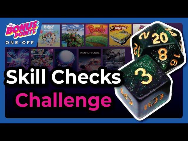 Skill Check Yo Self - Adding Dungeons & Dragons skill checks to random video games