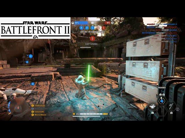 Star Wars Battlefront 2 Supremacy Gameplay - No Commentary