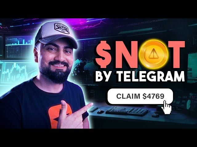 THIS COIN WILL MAKE PEOPLE RICH FOR FREE! - NOTCOIN CLAIM