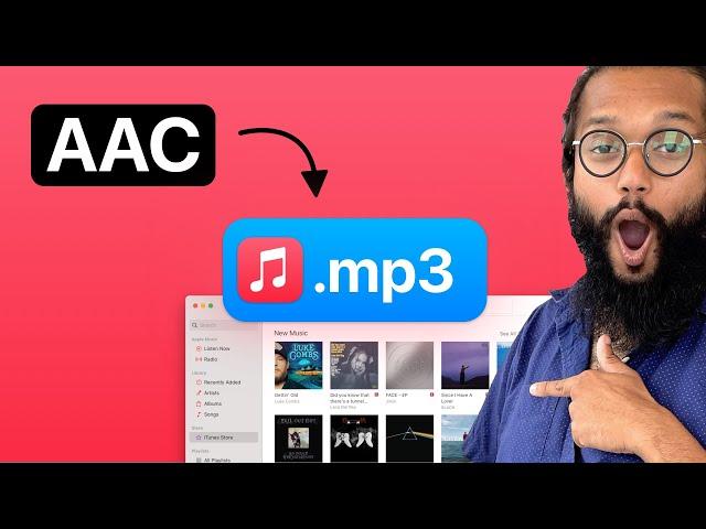 How to Convert AAC to MP3 on Mac [Without iTunes]