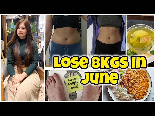 LOSE 10KGS IN JUNEIntermittent fasting | June Diet Plan | Style With Rabia