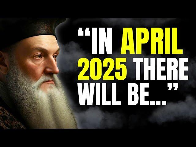 What Nostradamus Predicts For 2025 SHOCKS Everyone!