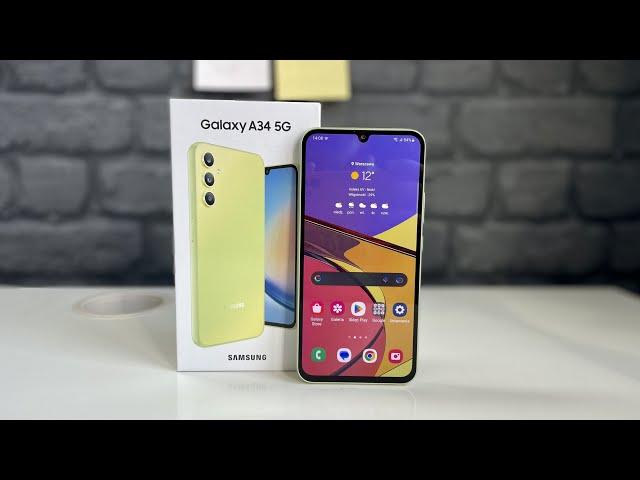 Samsung Galaxy A34 5G. Pierwsze wrażenia