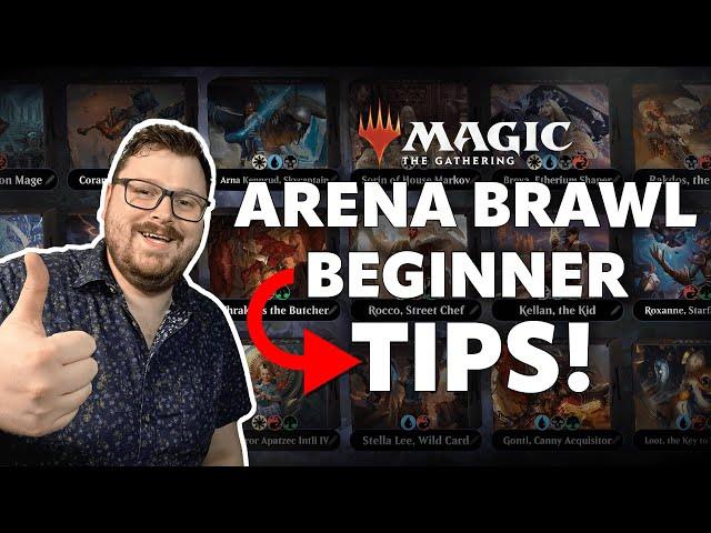 2024 Beginners Guide to Brawl | How To Play Commander on Arena! | Magic Arena