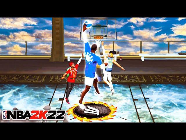 7'2 PURE SLASHER BUILD HAS CRAZY CONTACT DUNKS on NBA 2K22