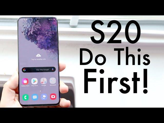 Samsung Galaxy S20: BEST Tips & Tricks!