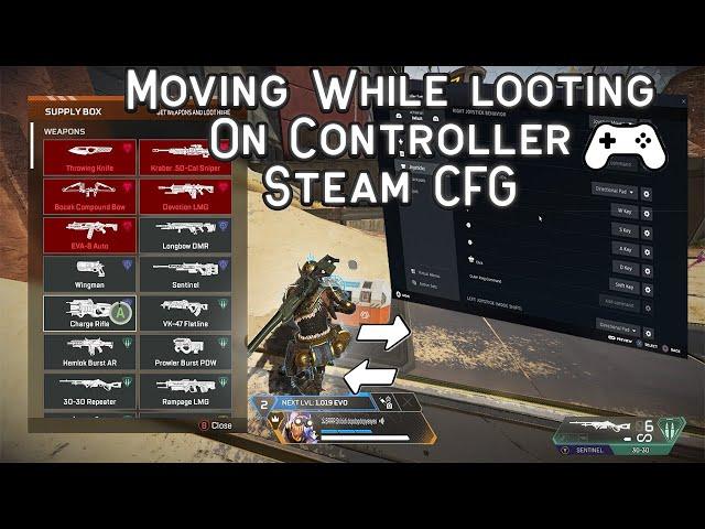 Best Steam Moving While Looting config - Apex legends (season 21)