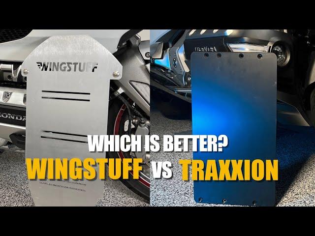 Which Engine Protection Is Better, Traxxion or WingStuff? | Cruiseman's Reviews