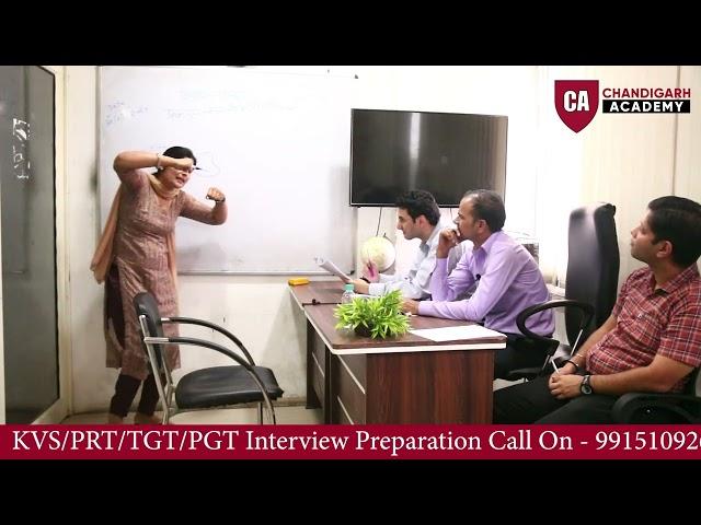 PRT Interview Panel Mock Demo Hindi | #kvsinterview #hindi #interview