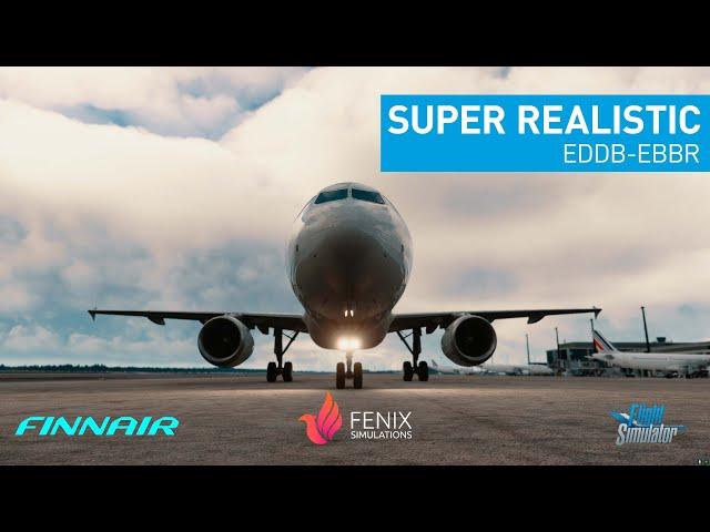 Super realistic flight in 4K|Microsoft Flight Simulator|Ultra settings|RTX4080|UHD4K|VATSIM/Fenix320