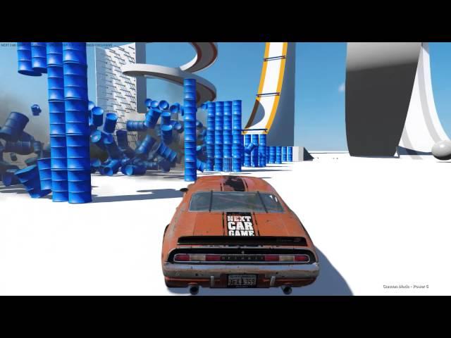 Messing around in Next Car Game - Part 2