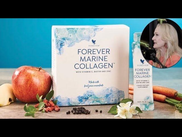 How Forever Marine Collagen Works in our body and why it is so important