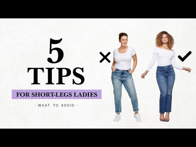 Short Legs Style Tips | AVOID These 5 Things! | Style Over 40