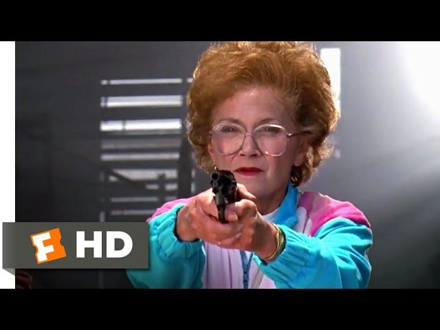 Stop! Or My Mom Will Shoot (1992) - One Tough Mother Scene (7/10) | Movieclips