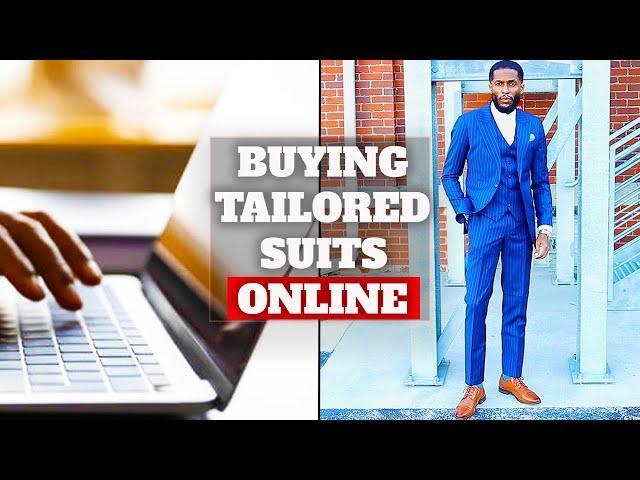 Complete Guide To Buying Suits Online | Bespoke Tailor