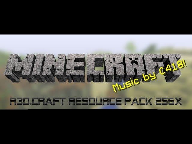 R3D.Craft 256x Resource Pack - Minecraft Realms 1.12.2