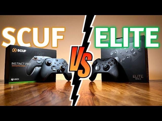 SCUF Instinct Pro Versus The Elite Series 2. The DEFINITIVE Comparison. Which is Better ??