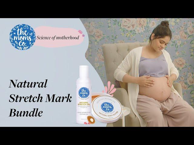 Stretch Marks Care with The Moms Co. | Science of Motherhood