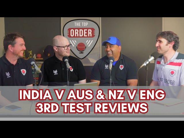 Cricketmas 2024: Ashwin & Southee retire and we wrap up England v NZ and Australia v India