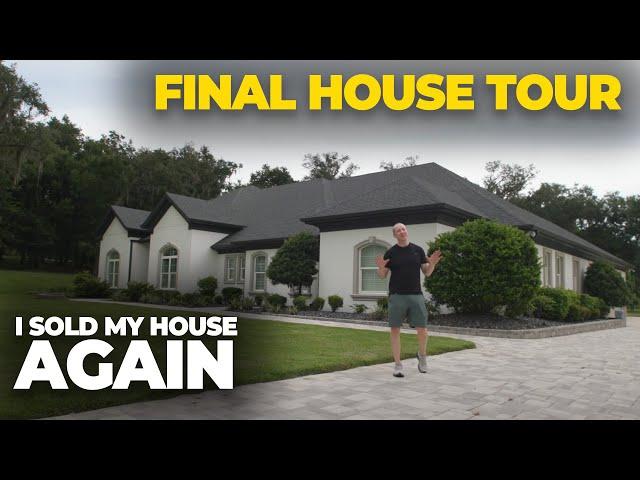 I Sold My House | OG House & Garage Tour and Exit Interview