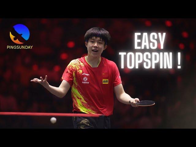 How Professional Chinese Table Tennis Practice Counter Topspin Technique